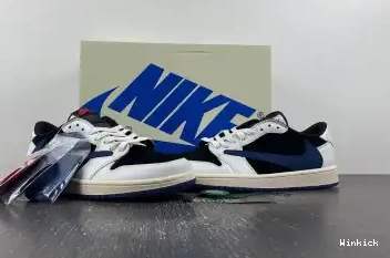 LOW DM7866-1622 SCOTT X TRAVIS 1 OG AIR  JORDAN 0616